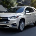 Resumen, precios y especificaciones de la Chevrolet Traverse 2021