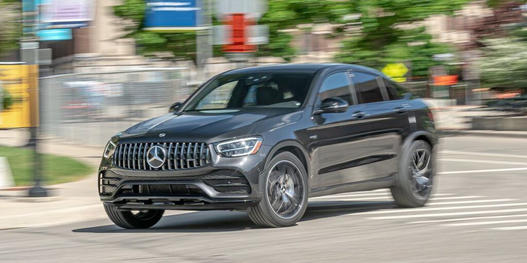 Resumen, precios y especificaciones del Mercedes-AMG Clase GLC Coupe 2020