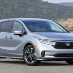 Resumen, precios y especificaciones para Honda Odyssey 2022