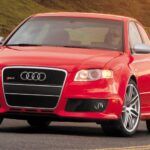 Revisión del Audi RS4 2008