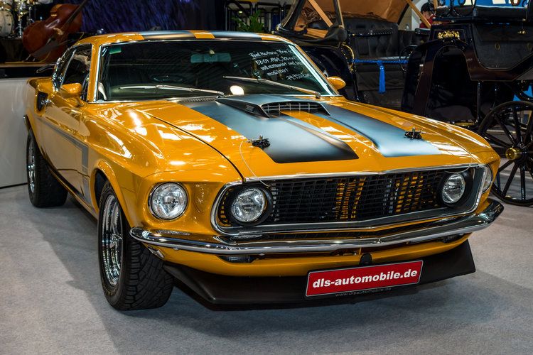 Revisión del Ford Mustang 1969