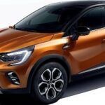 Revisión del Renault Captur 2020-evolución automática