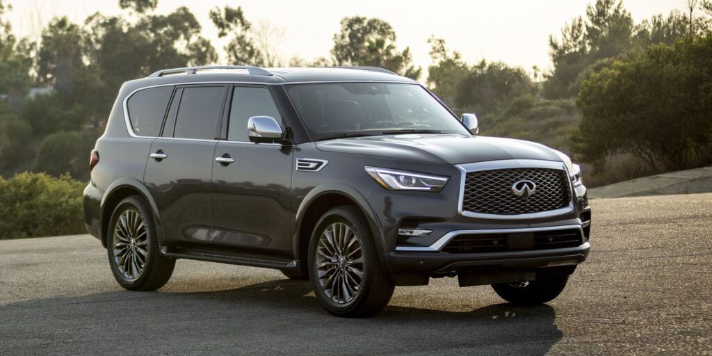 Revisión, precios y especificaciones de 2022 Infiniti QX80