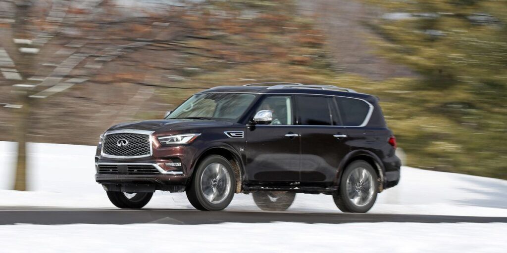 Revisión, precios y especificaciones de Infiniti QX80 2018