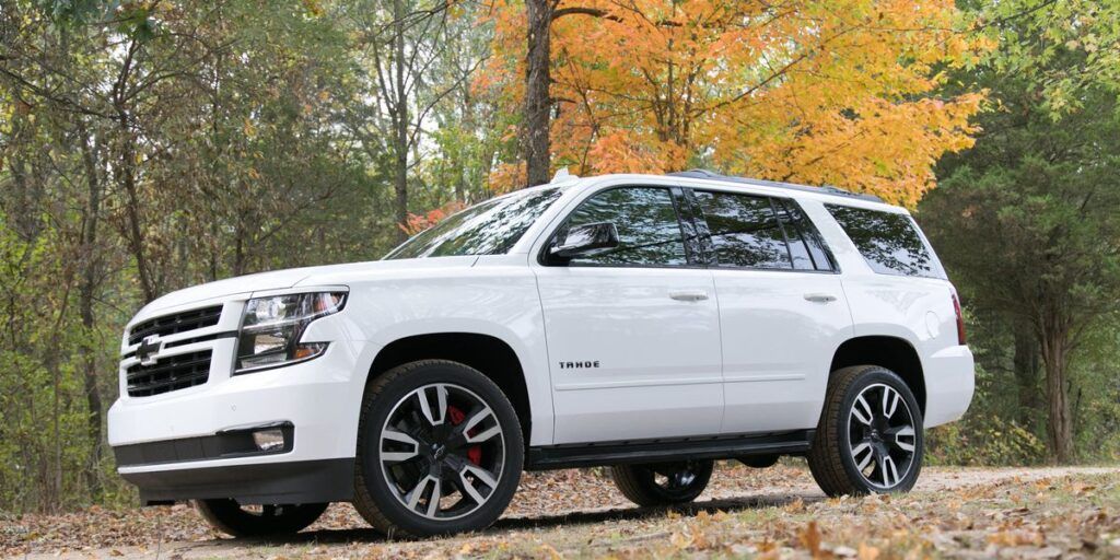 Revisión, precios y especificaciones de la Chevrolet Tahoe 2019