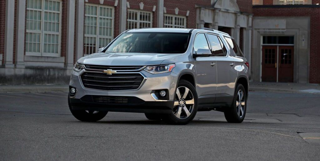 Revisión, precios y especificaciones de la Chevrolet Traverse 2019