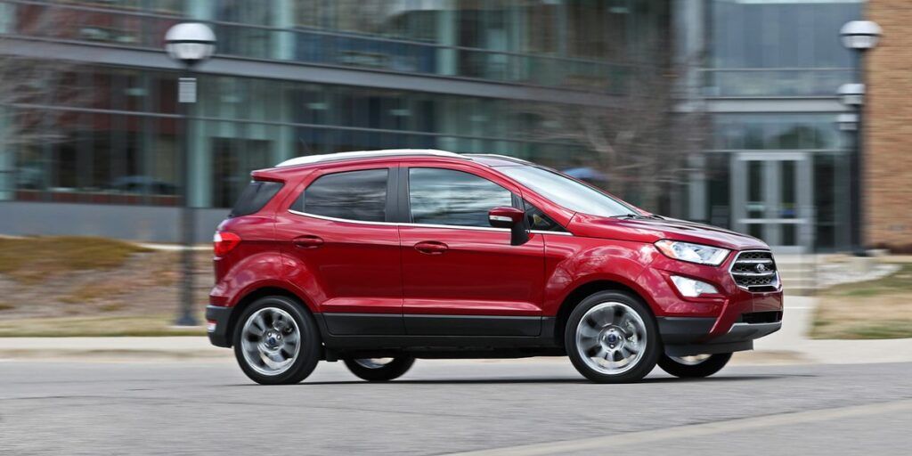 Revisión, precios y especificaciones de la Ford EcoSport 2018