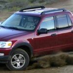 Revisión, precios y especificaciones de la Ford Explorer Sport Trac de 2010