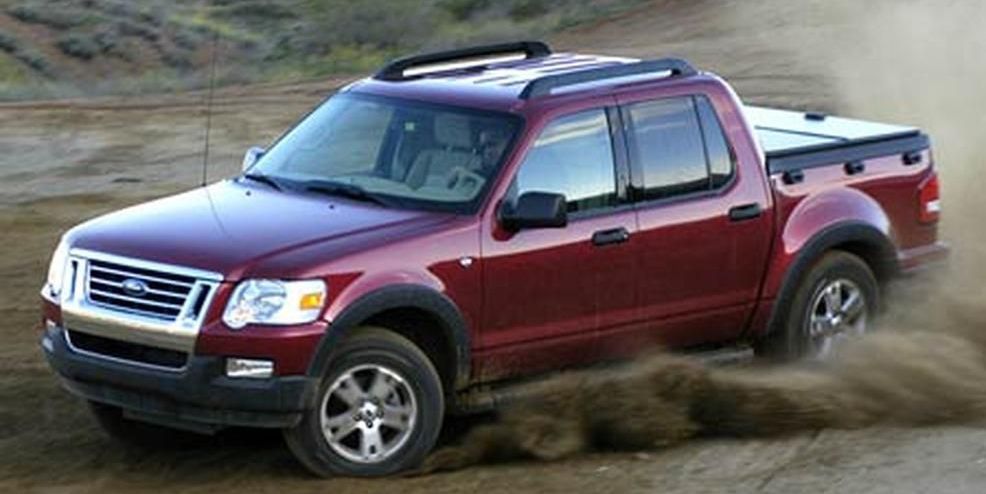 Revisión, precios y especificaciones de la Ford Explorer Sport Trac de 2010