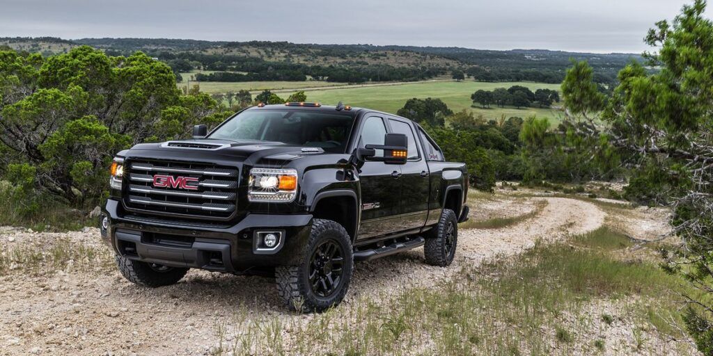 Revisión, precios y especificaciones de la GMC Sierra 2500HD / 3500HD 2018