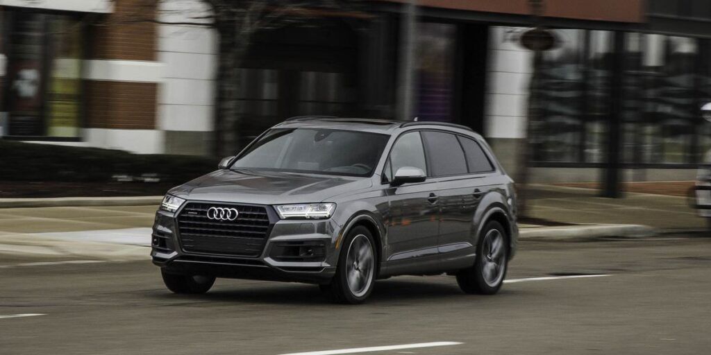 Revisión, precios y especificaciones del Audi Q7 2017