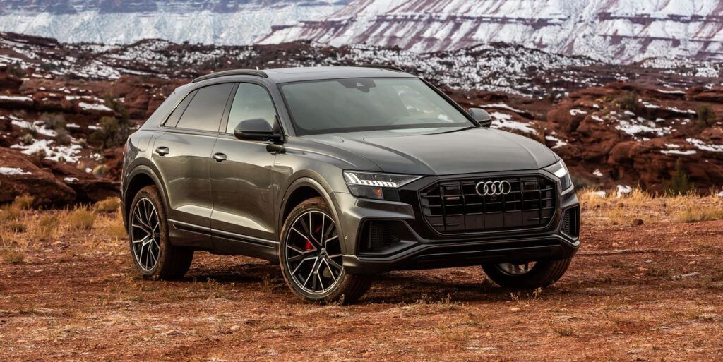 Revisión, precios y especificaciones del Audi Q8 2020