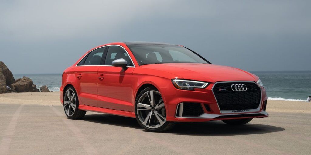 Revisión, precios y especificaciones del Audi RS3 2019