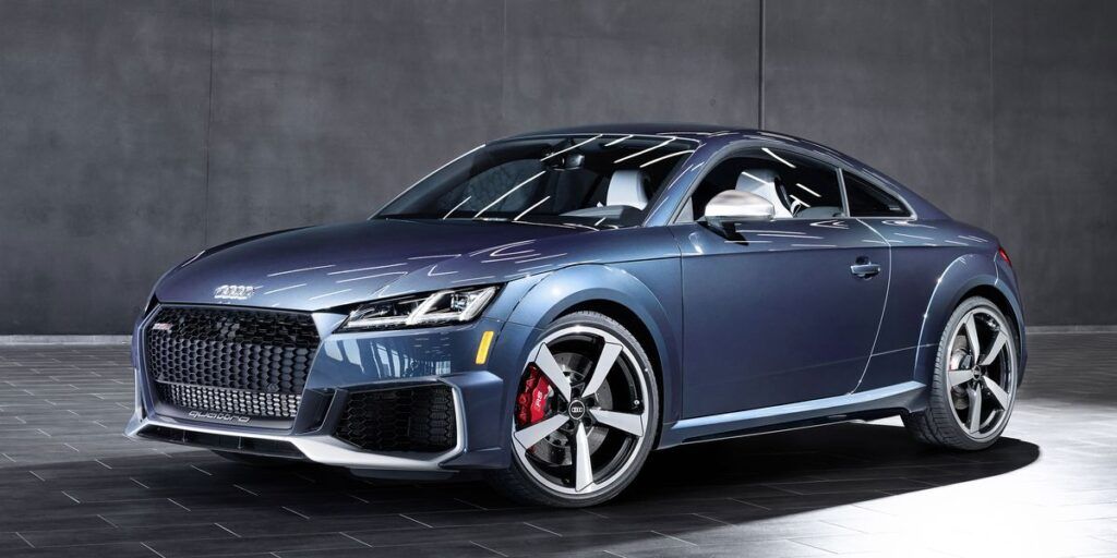 Revisión, precios y especificaciones del Audi TT RS 2022