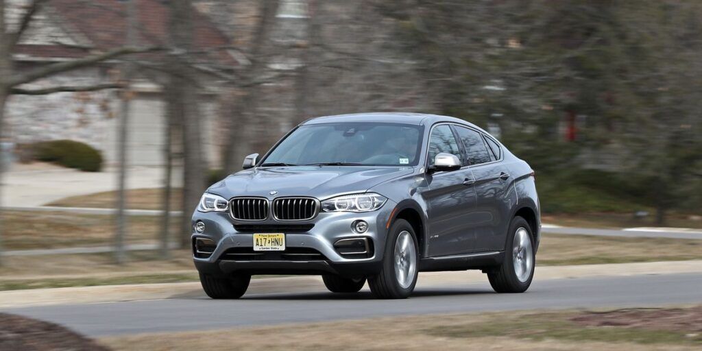 Revisión, precios y especificaciones del BMW X6 2018