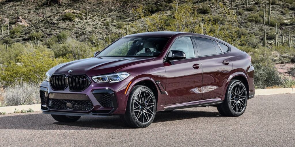 Revisión, precios y especificaciones del BMW X6 M 2021
