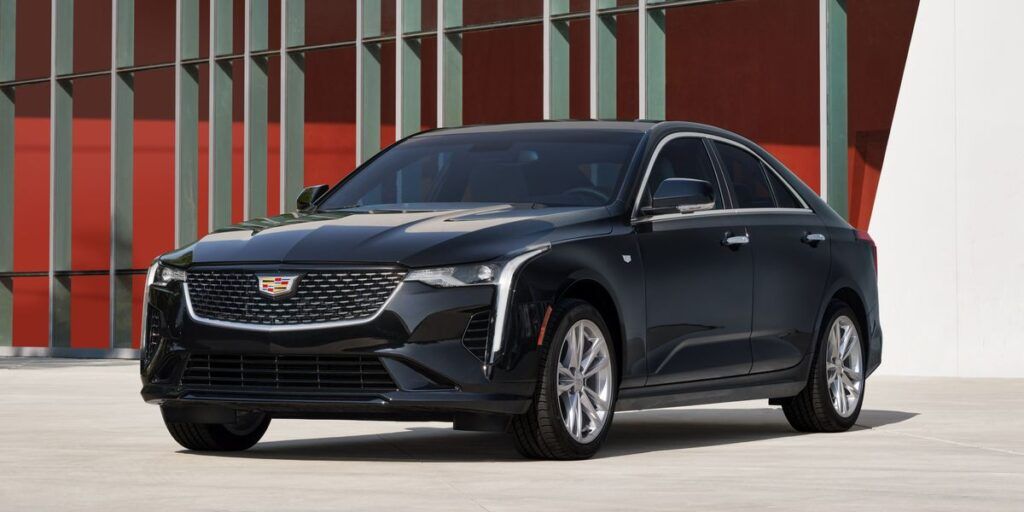 Revisión, precios y especificaciones del Cadillac CT4 2022
