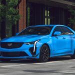 Revisión, precios y especificaciones del Cadillac CT4-V Blackwing 2022