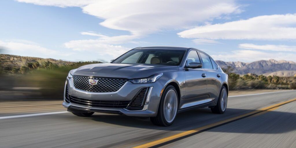 Revisión, precios y especificaciones del Cadillac CT5 2021