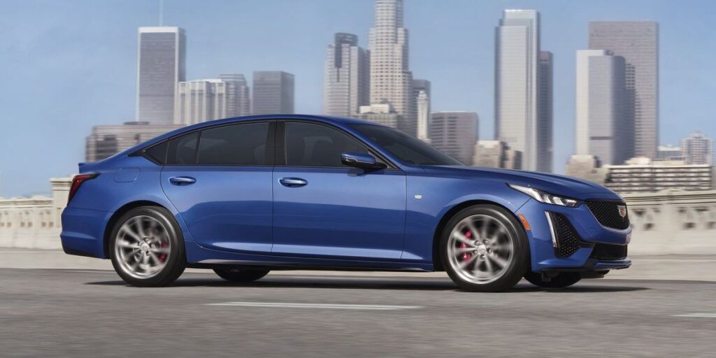 Revisión, precios y especificaciones del Cadillac CT5 2022