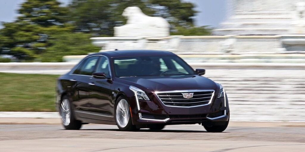 Revisión, precios y especificaciones del Cadillac CT6 2017