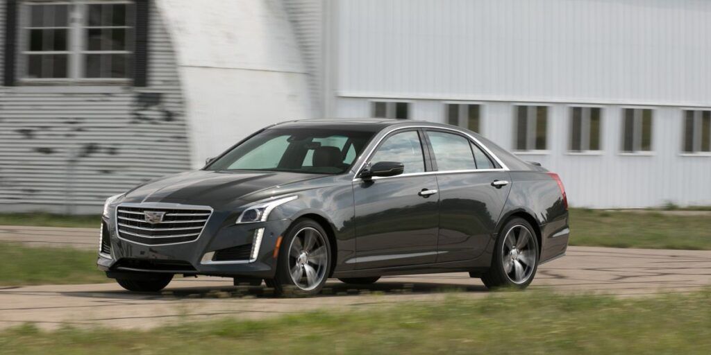 Revisión, precios y especificaciones del Cadillac CTS 2018