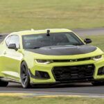 Revisión, precios y especificaciones del Chevrolet Camaro ZL1 2022