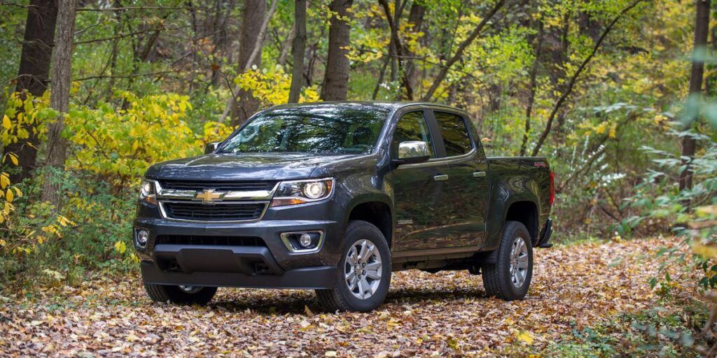 Revisión, precios y especificaciones del Chevrolet Colorado 2018