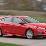 Revisión, precios y especificaciones del Chevrolet Cruze 2018