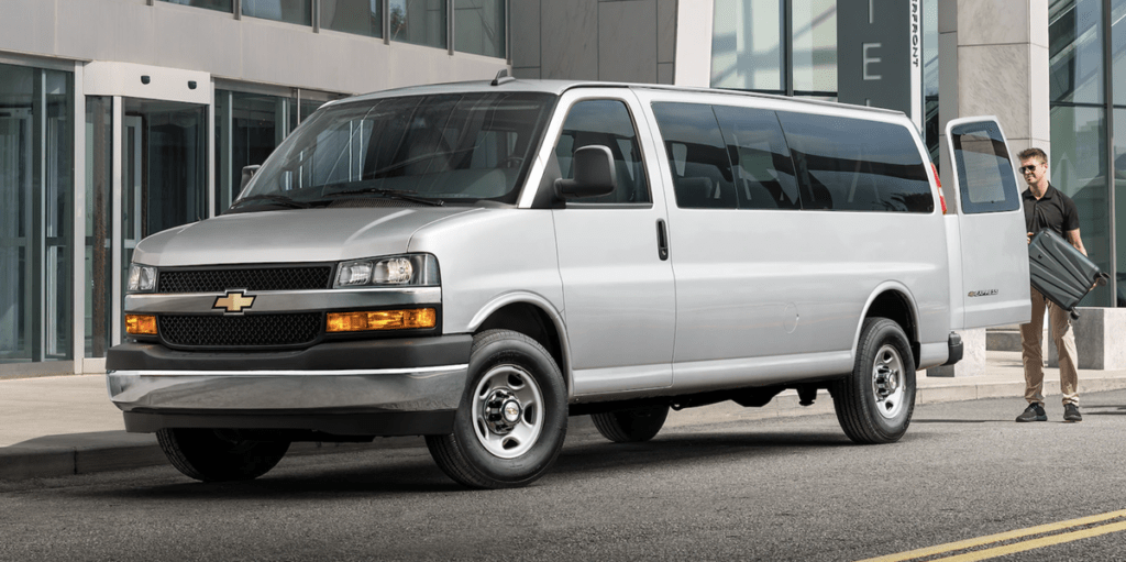 Revisión, precios y especificaciones del Chevrolet Express 2021