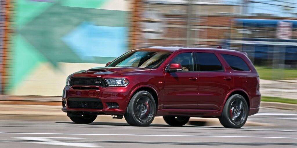 Revisión, precios y especificaciones del Dodge Durango SRT 2018