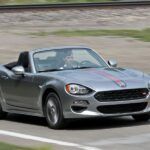 Revisión, precios y especificaciones del Fiat 124 Spider 2018