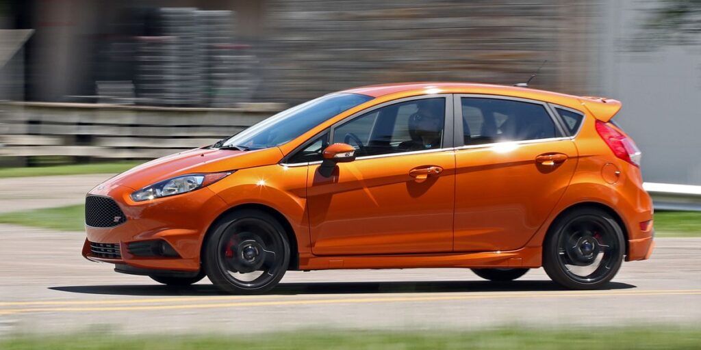 Revisión, precios y especificaciones del Ford Fiesta ST 2018