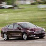 Revisión, precios y especificaciones del Ford Fusion 2017