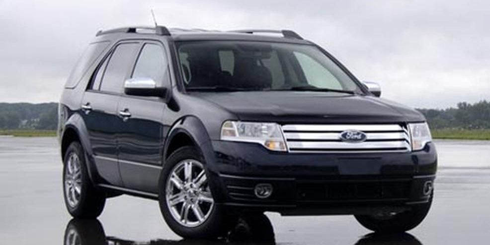 Revisión, precios y especificaciones del Ford Taurus X 2009