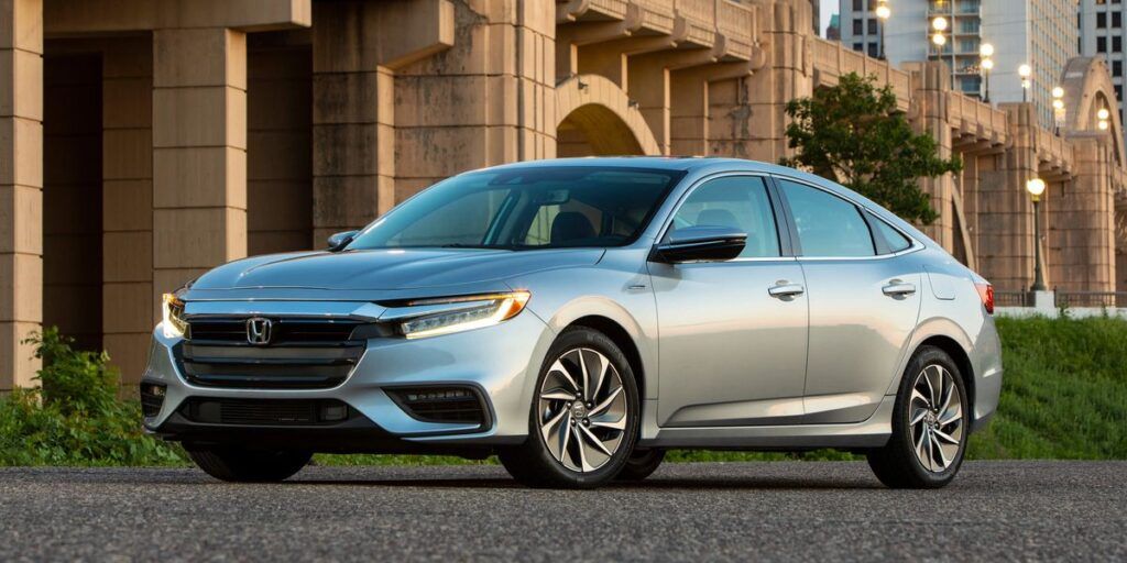 Revisión, precios y especificaciones del Honda Insight 2022