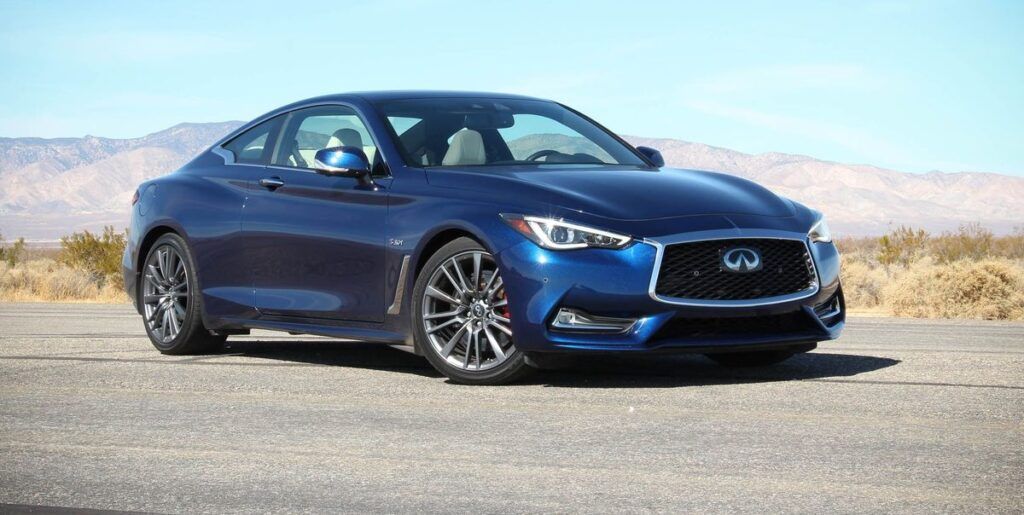 Revisión, precios y especificaciones del Infiniti Q60 Red Sport 400 2019