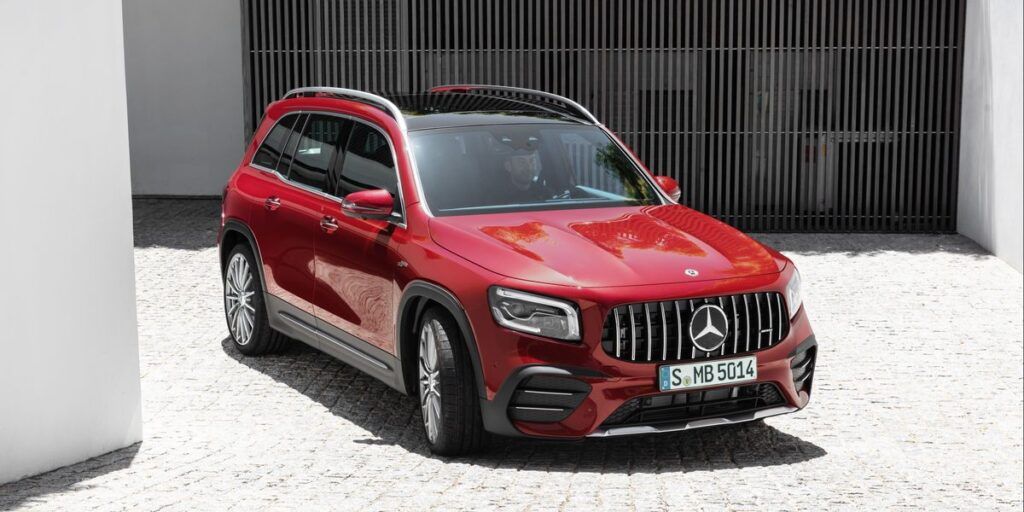 Revisión, precios y especificaciones del Mercedes-AMG Clase GLB 2022