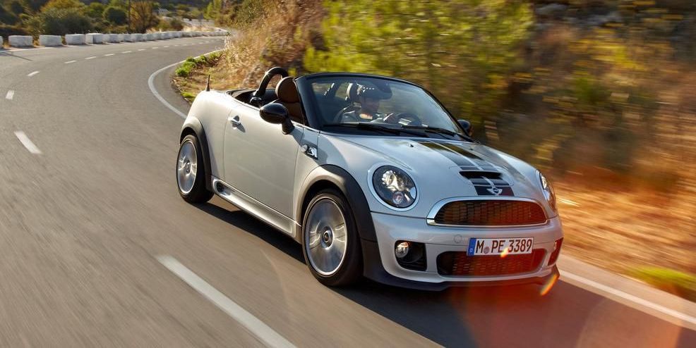 Revisión, precios y especificaciones del Mini Cooper Roadster 2015