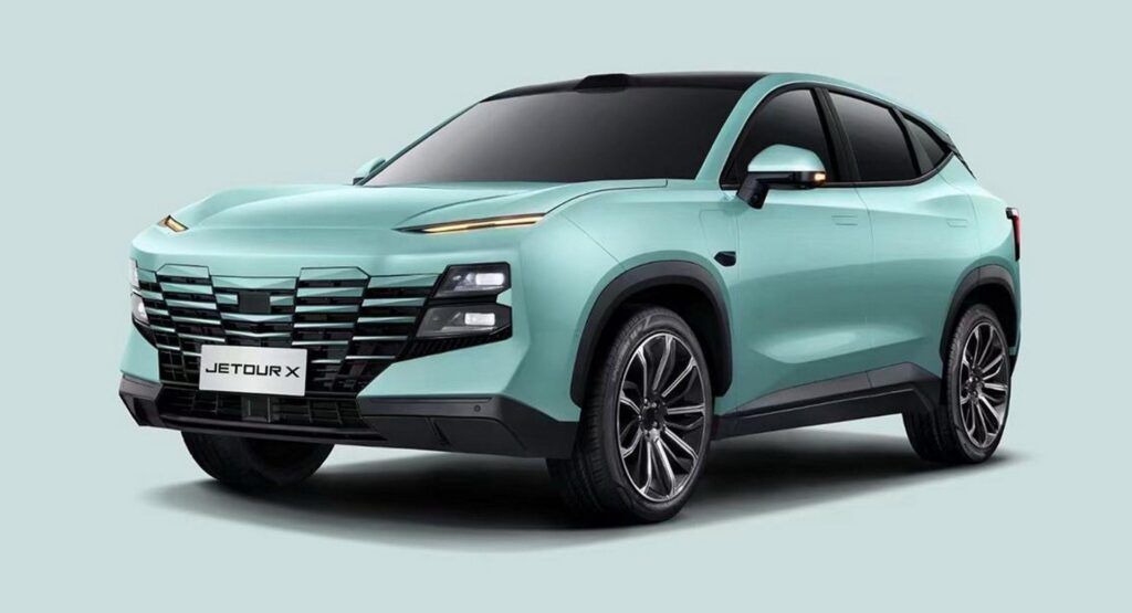 SUV híbrido enchufable Jetour X-1 equipado con el sistema autónomo Huawei Level 3