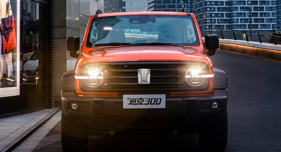 Según los informes, Great Wall está preparando un pequeño SUV Tank 100 inspirado en 300 [Update: Images Are Photoshops]