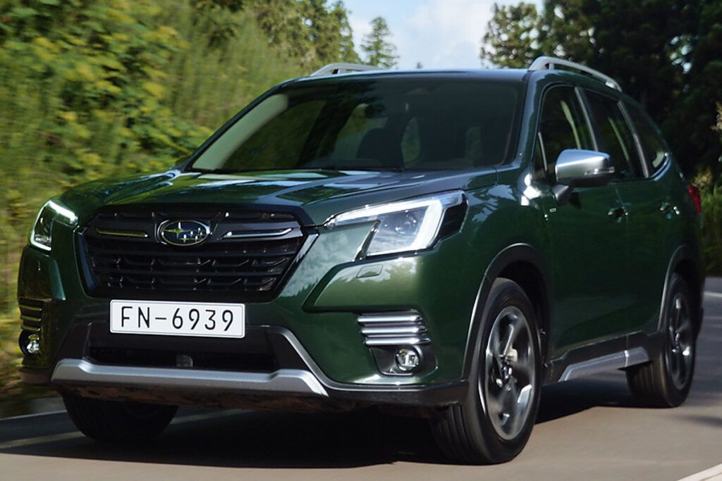 Subaru Forester (2022) Información general