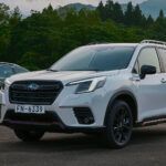 Subaru Forester 2022 lanza un nuevo sistema de propulsión e-Boxer con tecnología de seguridad en Europa