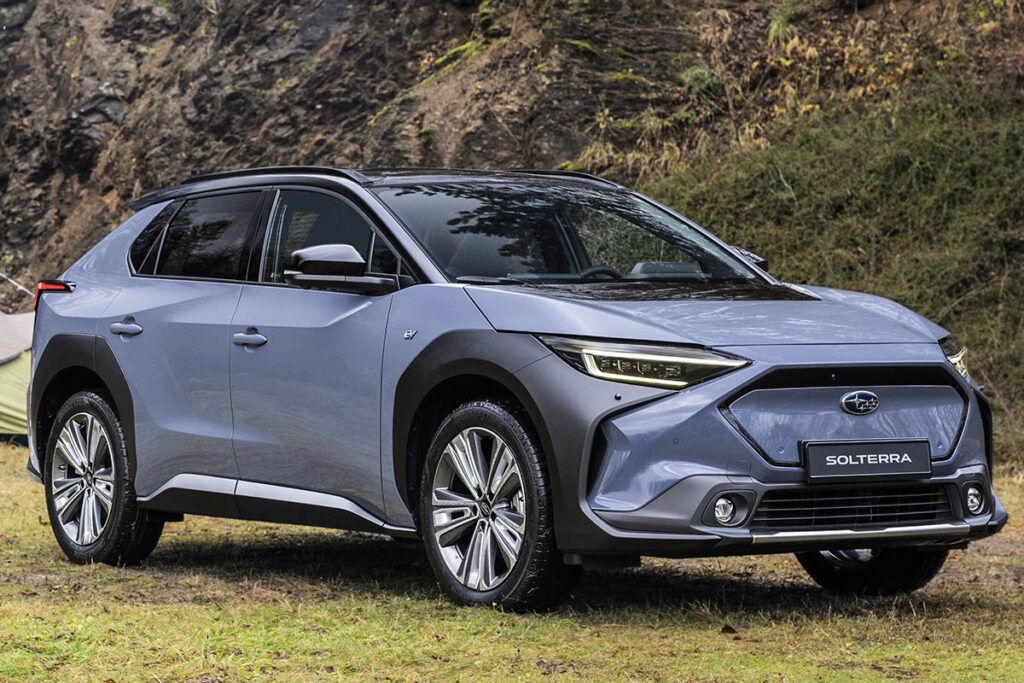 Subaru Solterra (2022) Información general