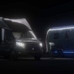 THOR anuncia una innovadora autocaravana eléctrica y remolque de viaje