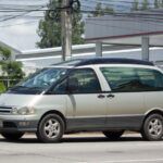Toyota Previa, un superdeportivo disfrazado de monovolumen