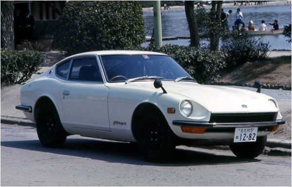 Único: Datsun 240Z de los años 70