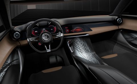 Concepto Alfa Romeo Tone Concepto Alfa Romeo Tone