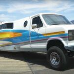 Quieres un barco ¿Una camioneta? Será mejor que te quedes en esa camioneta