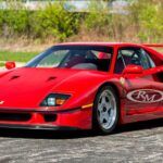 ¡Se subasta un Ferrari F40 con menos de 6.000 km!